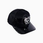 Breyer's Buck 50 Wool Trucker Hat With Leather Visor