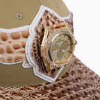 Casquette de routier en laine Buck 50 Breyer avec visière en cuir