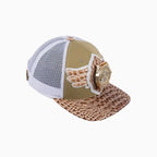 Casquette de routier en laine Buck 50 Breyer avec visière en cuir