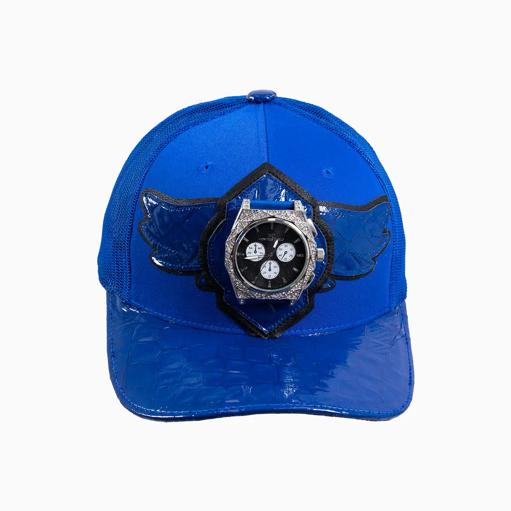 Casquette de routier en laine Buck 50 Breyer avec visière en cuir