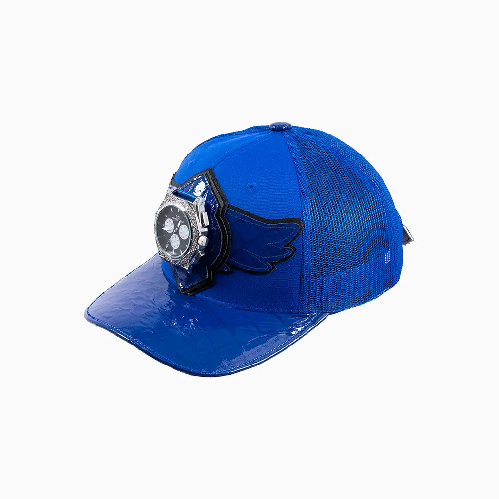 Casquette de routier en laine Buck 50 Breyer avec visière en cuir