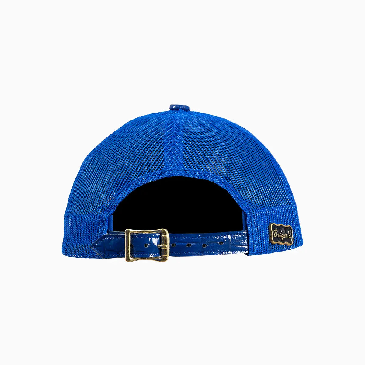 Gorra camionera de lana Buck 50 con visera de cuero Breyer