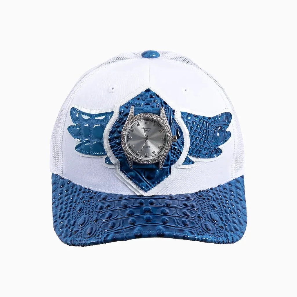 Casquette de routier en laine Buck 50 Breyer avec visière en cuir