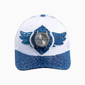 Casquette de routier en laine Buck 50 Breyer avec visière en cuir