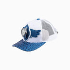 Casquette de routier en laine Buck 50 Breyer avec visière en cuir