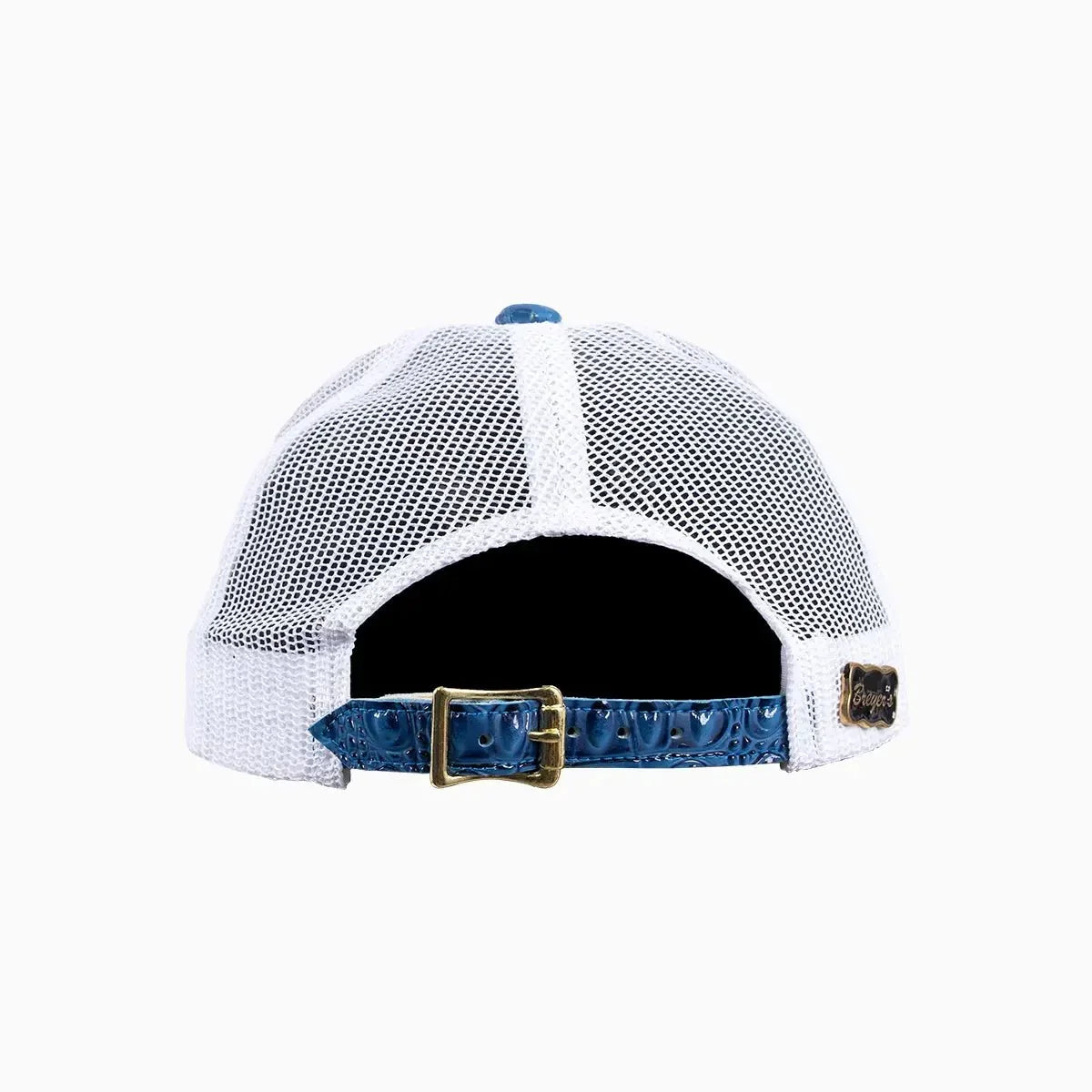 Casquette de routier en laine Buck 50 Breyer avec visière en cuir