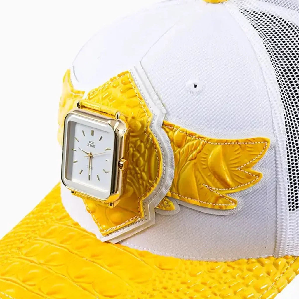 Casquette de routier en laine Buck 50 Breyer avec visière en cuir