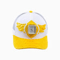 Casquette de routier en laine Buck 50 Breyer avec visière en cuir