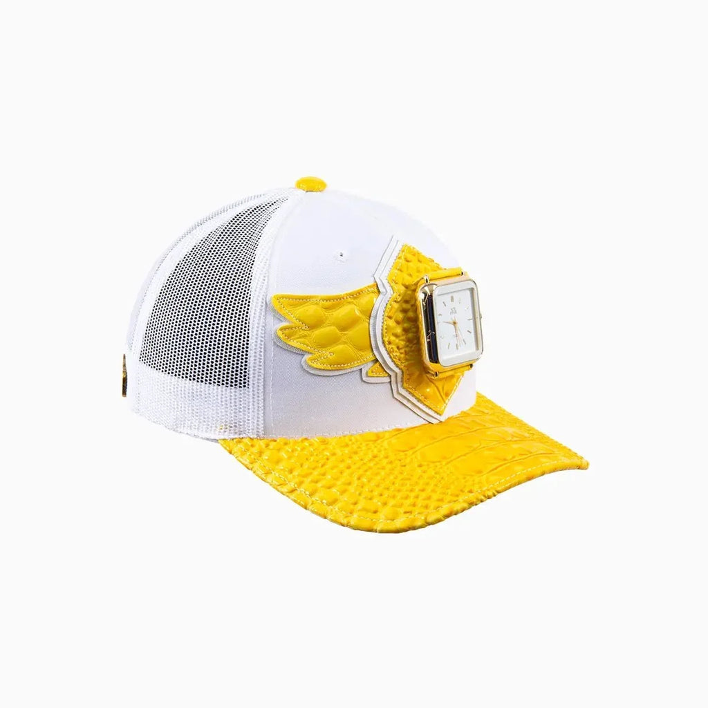 Casquette de routier en laine Buck 50 Breyer avec visière en cuir