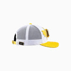 Casquette de routier en laine Buck 50 Breyer avec visière en cuir