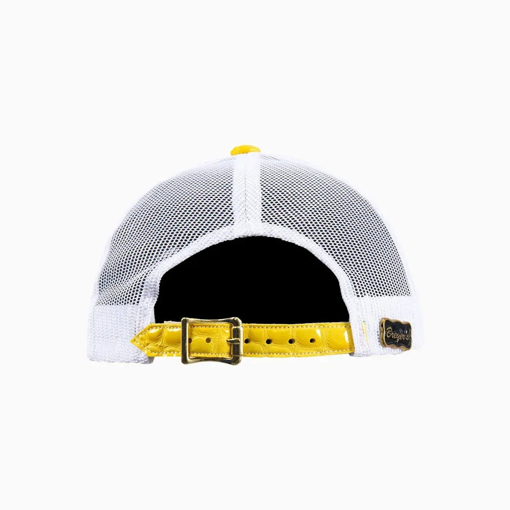Casquette de routier en laine Buck 50 Breyer avec visière en cuir