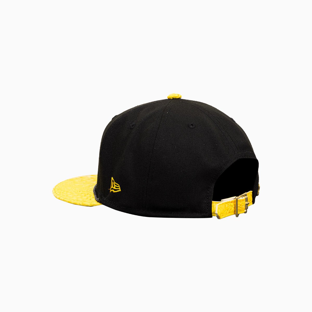 Casquette Breyer's Buck 50 des Pirates de Pittsburgh avec visière en cuir