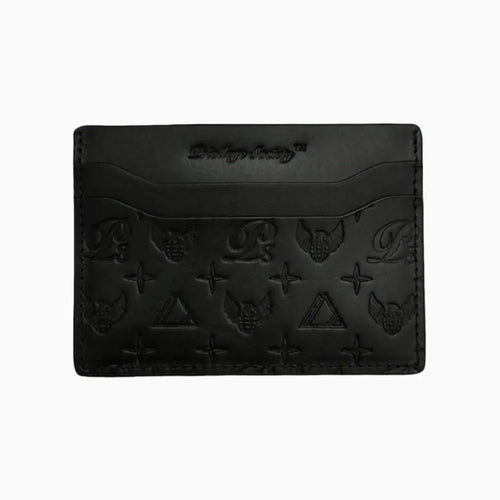 Men's Monogram Leather CC Wallet - Famous | Online Store