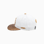 Chicago White Sox MLB Leather Wool Strapback Hat