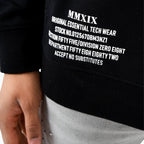 Sweat à capuche en molleton Homme "Sunset Stone"