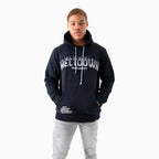 Sweat à capuche en molleton Homme "Sunset Stone"