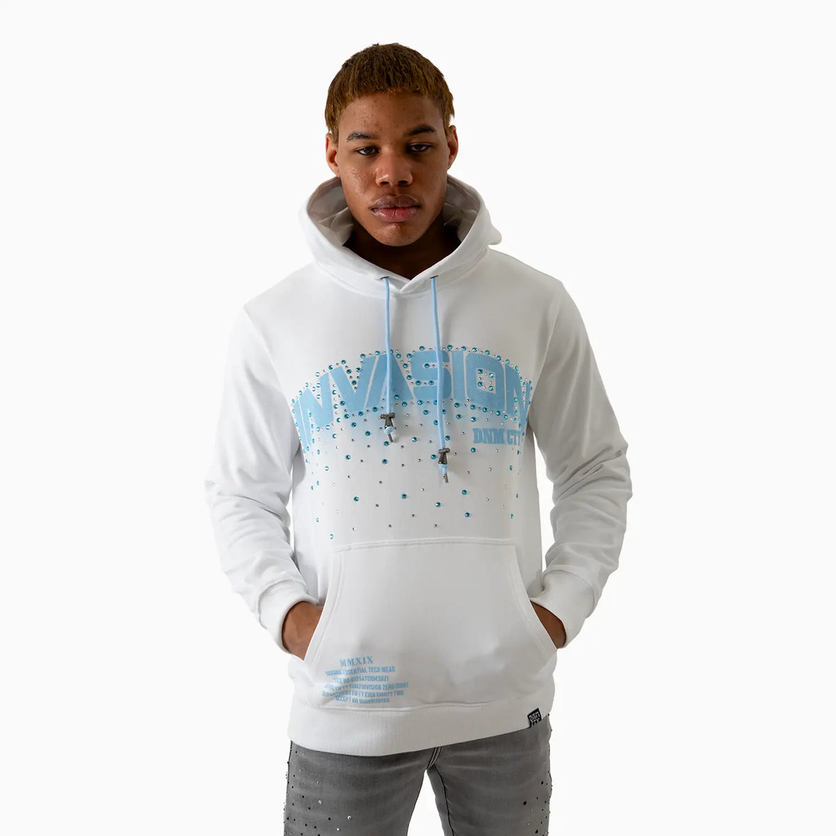 Sudadera con capucha "Invasion Stone" para hombre