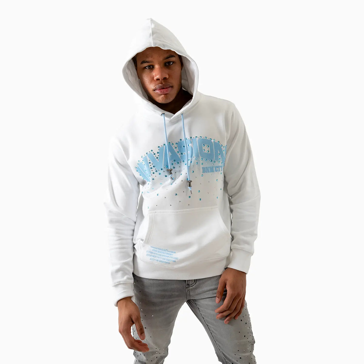 Sudadera con capucha "Invasion Stone" para hombre