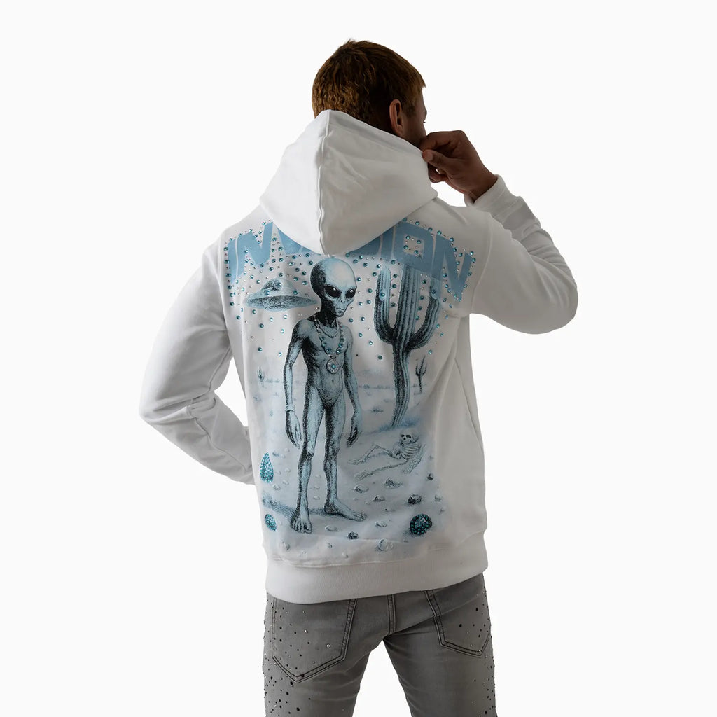 Sudadera con capucha "Invasion Stone" para hombre