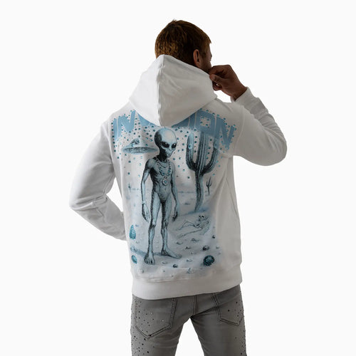 Sudadera con capucha "Invasion Stone" para hombre