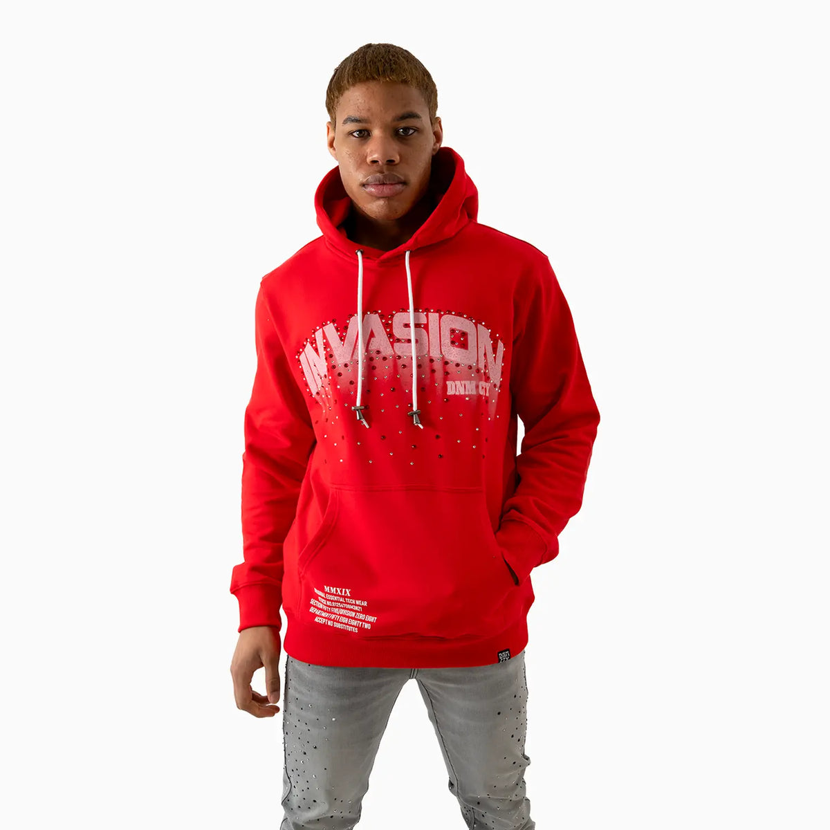 Sudadera con capucha "Invasion Stone" para hombre