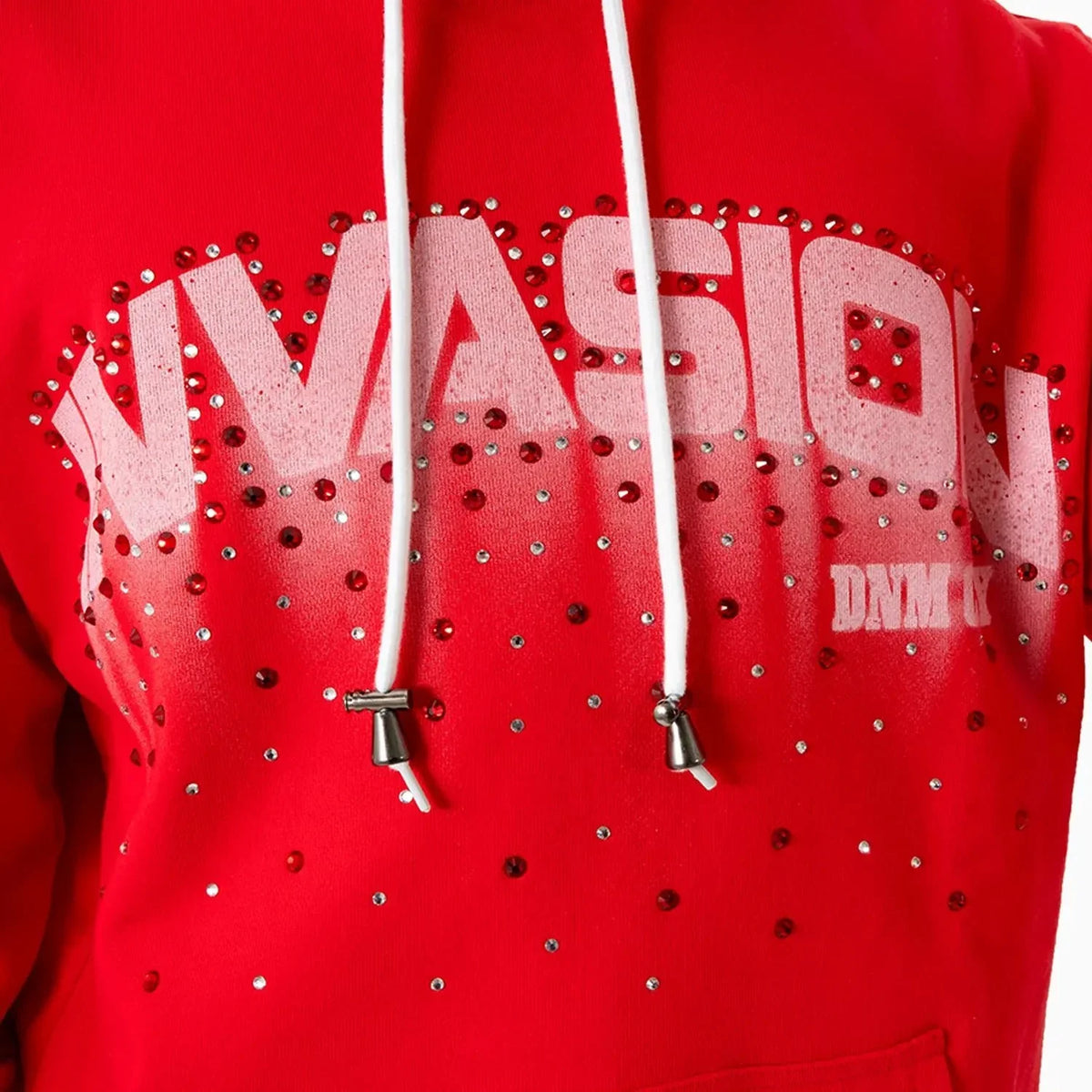 Sweat à capuche Homme Invasion Stone