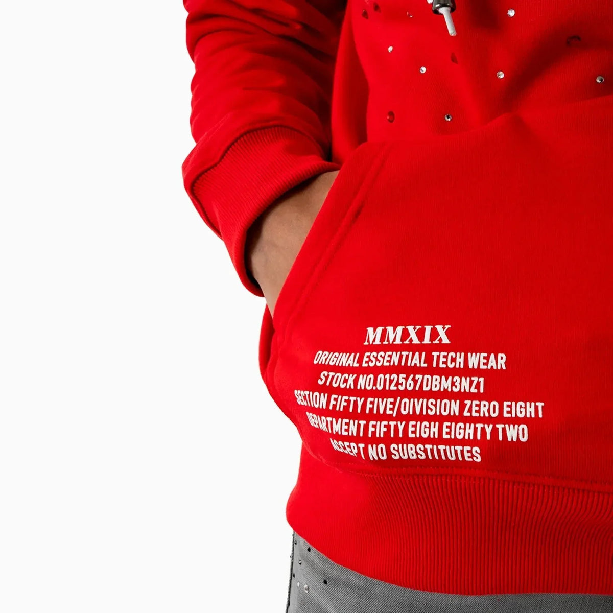 Sudadera con capucha "Invasion Stone" para hombre