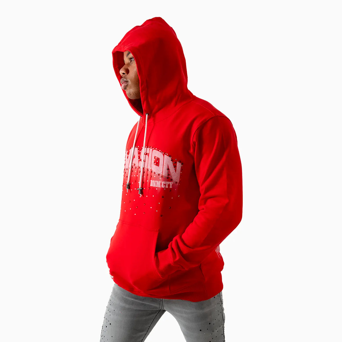 Sudadera con capucha "Invasion Stone" para hombre