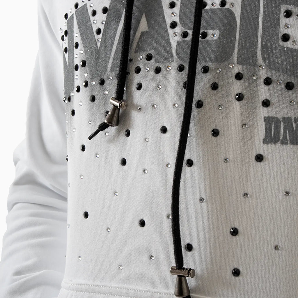 Sweat à capuche Homme Invasion Stone
