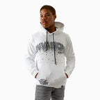 Sweat à capuche Homme Invasion Stone