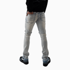 Men's Denim With Baby Blue Stone Pant