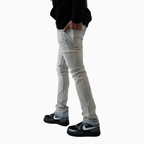 Men's Denim With Baby Blue Stone Pant