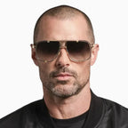 Lunettes de soleil MACH-FIVE pour hommes