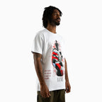 T-shirt à manches courtes avec graphique d'échecs « Roi » pour homme
