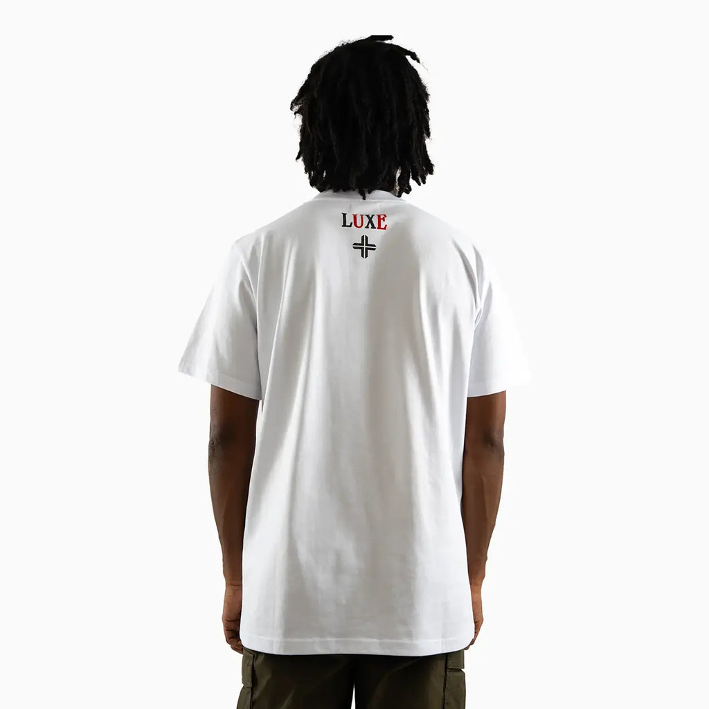 T-shirt à manches courtes avec graphique d'échecs « Roi » pour homme