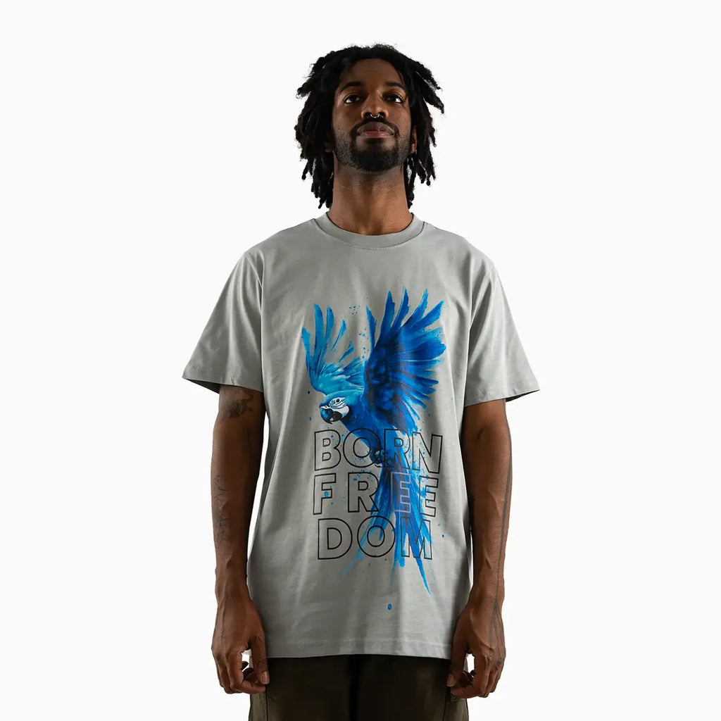 T-shirt à manches courtes Freedom pour homme