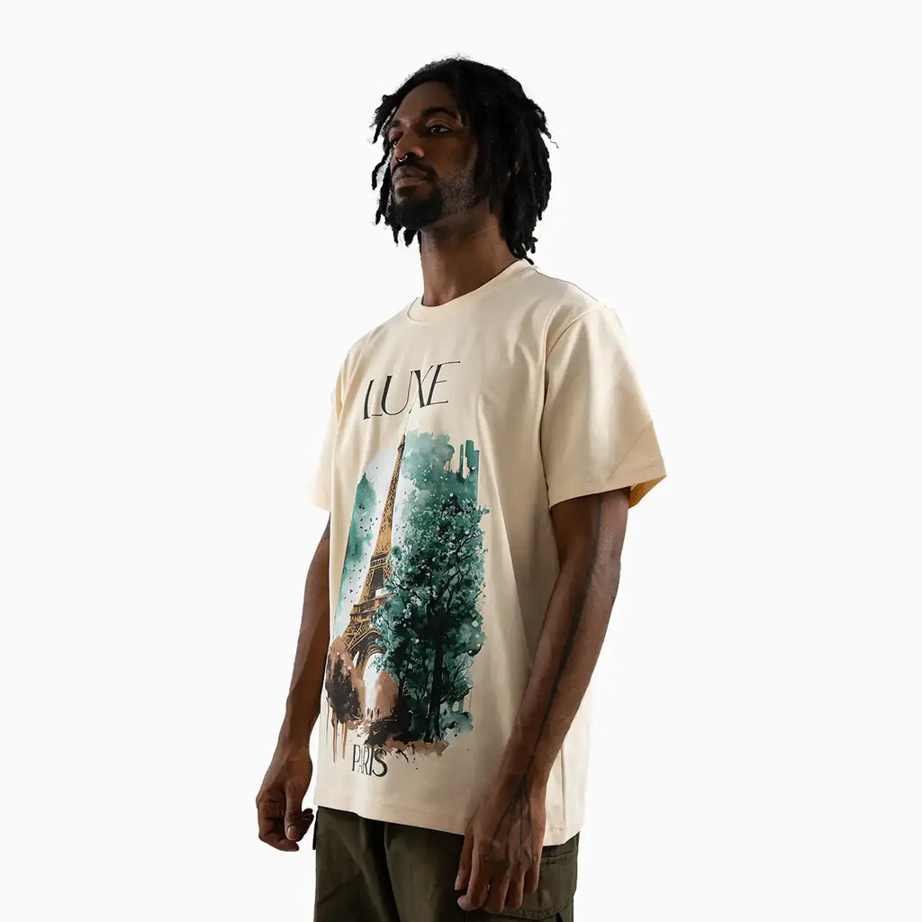 Men's Home In Paris Short Sleeve T-Shirt