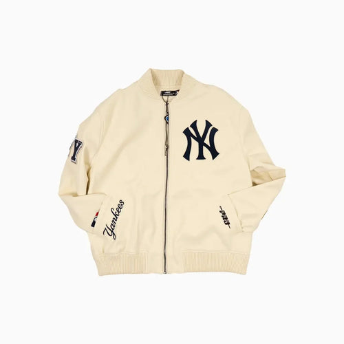 Men's New York Yankees City Signature Varsity Jacket - Famous | Online Store