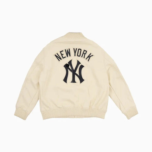 Men's New York Yankees City Signature Varsity Jacket - Famous | Online Store
