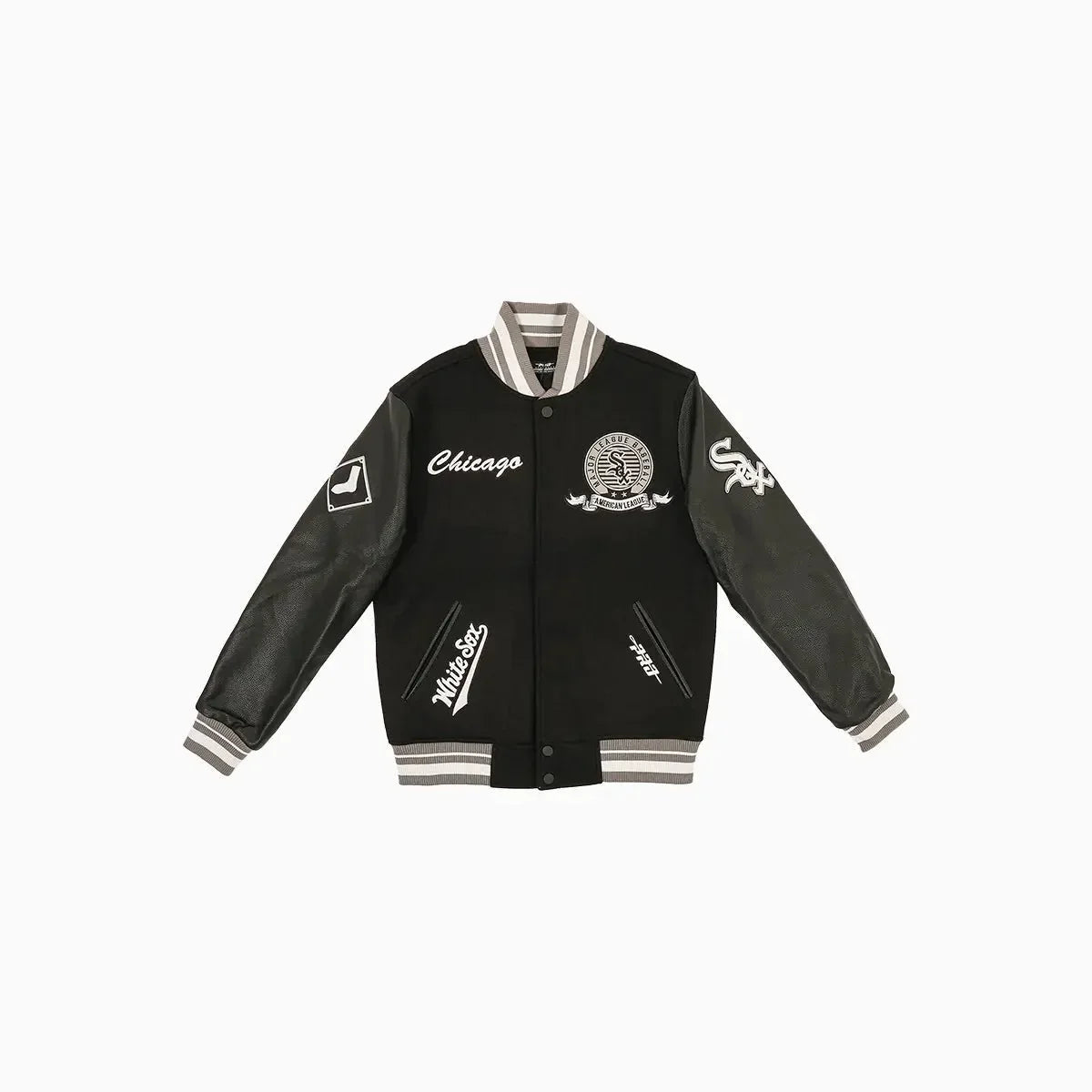 Men's Chicago White Sox Wool Varsity Jacket