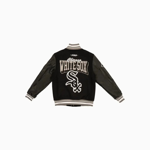 Men's Chicago White Sox Wool Varsity Jacket