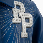 Blouson en Cuir Pelle-Pelle X TB Windy City pour Homme