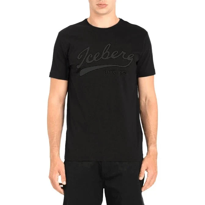 T-shirt imprimé Iceberg pour homme