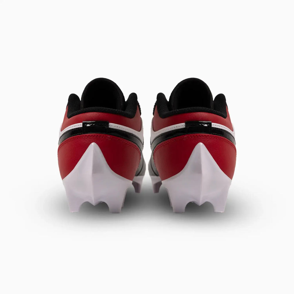 Men's Jordan 1 Low TD Football Cleat 'Gym Red Black'