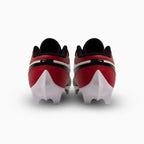 Men's Jordan 1 Low TD Football Cleat 'Gym Red Black'