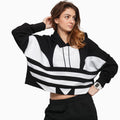 Women's Large Logo Cropped Hoodie