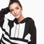 Women's Large Logo Cropped Hoodie