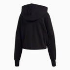 Women's Large Logo Cropped Hoodie