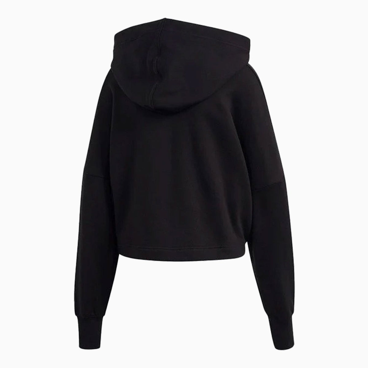 Women's Large Logo Cropped Hoodie