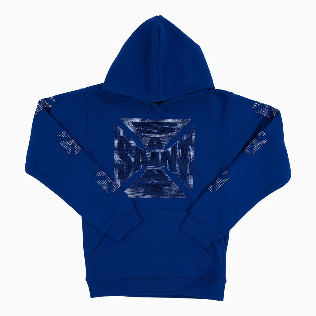 Pull à capuche Saint Crystal pour enfant